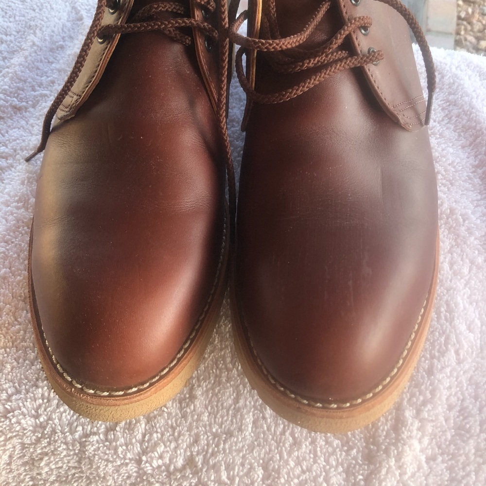 Red wing Boots